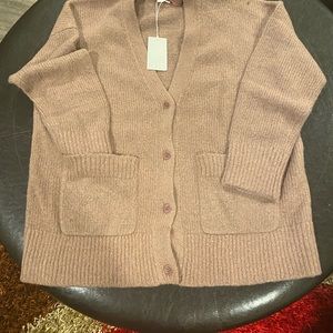 COS Oversized Cardigan size Medium with pockets